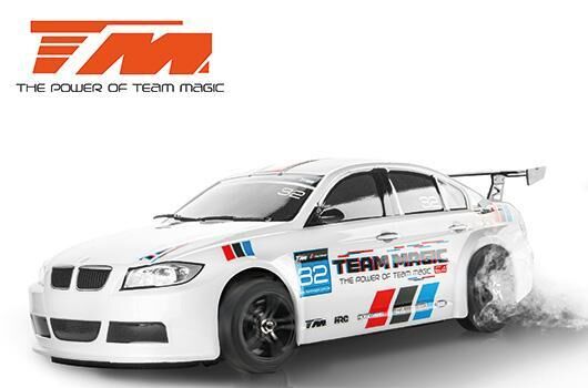 Team Magic 1/10 4WD Touring RTR Wasserdicht Team Magic E4JR II 320 / TM507004-320T