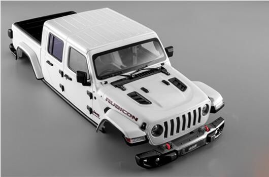 KillerBody Karosserie 1/10 Crawler Jeep Gladiator Rubicon Transparent / KBD48765