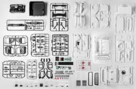 KillerBody Karosserie 1/10 Crawler Jeep Gladiator Rubicon...