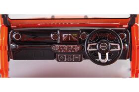 KillerBody Karosserie 1/10 Crawler Jeep Gladiator Rubicon Transparent / KBD48765