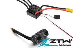 ZTW Elektronisch Fahrtregler COMBO Brushless Beast SL...