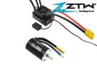 ZTW Elektronisch Fahrtregler COMBO Brushless 2~4S Beast SL SCT G2 120 A / 760A 4200KV 5mm Motor 3660 XT90 / ZTW1112061