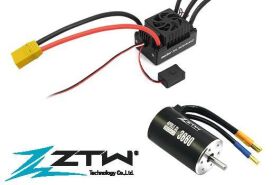 ZTW Elektronisch Fahrtregler COMBO Brushless 2~4S Beast...
