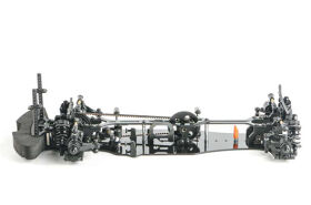 Team Magic 1/10 FWD Touring Team Magic E4 FWD Bausatz / TM507010