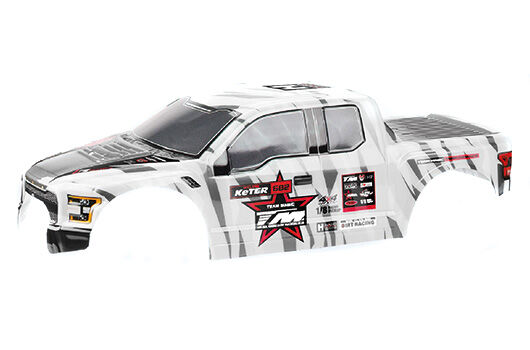 Team Magic Ersatzteil UCP Pickup KEter Truck Karosserie Rot / TM562088R