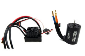 ZTW Brushless-Kombipaket Beast SL 60A G2 Regler und Motor...