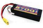 HRC Racing Akku LiPo 4S 14.8V 5700mAh 100C Hard Case Slim XT90 138x47x37mm / HRC04457X