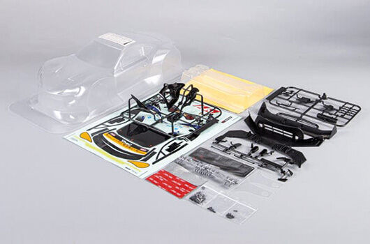 KillerBody Body 1/10 Touring VivaC 86 MC Clear body / KBD48770