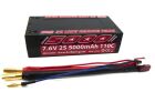 HRC Racing Akku LiPo HV 2S 7.6V 5000mAh 110C Graphene Shorty 5mm 96x46x25 / HRC02250SR5