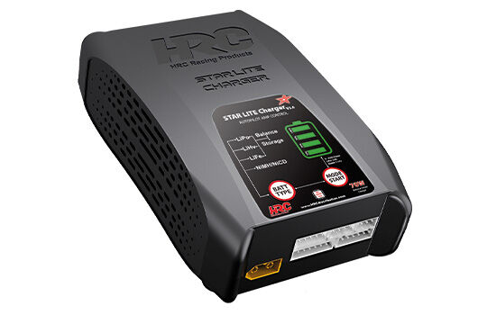 HRC Racing Ladegerät 12/230V HRC Star-Lite Charger V3.0 70W PILOT SMART Function / HRC9356C