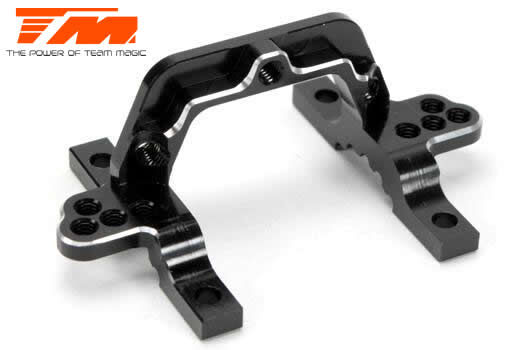 Team Magic Ersatzteil Aluminium 7075 Achsbock oben E4RS II / EVO / JS II / JR II / FWD / TM507215