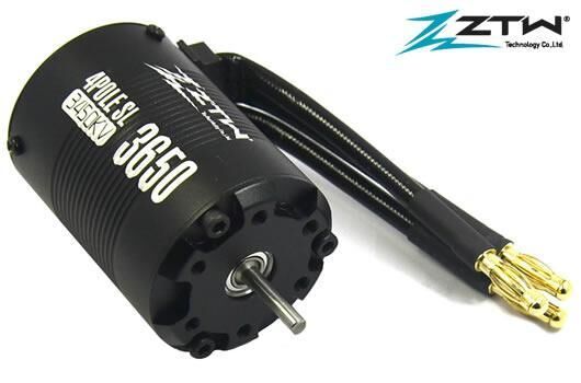 ZTW Brushless Motor 1/10 SLL 3650B 4P 3450KV / ZTW2125121