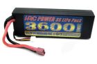 HRC Racing Akku LiPo 3S 11.1V 3600mAh 40C Hard Case Ultra-T 139x47x25 / HRC02336D