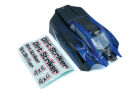 HRC Racing Dirt Striker Karosserie 1:10 Buggy, lackiert blau und schwarz, mit Dekorbogen / HRC15-BDS-B