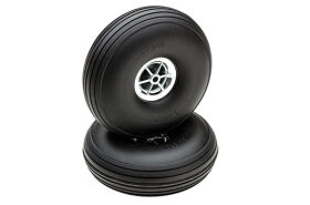 DU-BRO Flugzeugteile 3.50 Dia Chrome Wheel (1 each per...