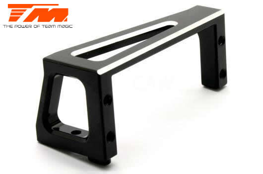 Team Magic Ersatzteil E4RS II EVO / E4RS III / PLUS Aluminium 7075 Monoblock Servohalter / TM507223