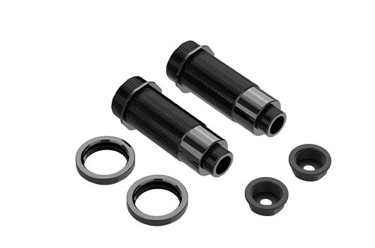 Team Magic Ersatzteil Alum. Shock Body vorne (2) / TM562007A-3