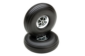 DU-BRO Flugzeugteile 3.00 Dia Chrome Wheel (1 each per...