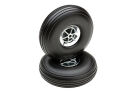 DU-BRO Flugzeugteile 3.00 Dia Chrome Wheel (1 each per card) / DUB300TC