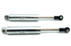 HRC Racing Tuningteil 1/10 Crawler Dämpfersatz mit innerer Feder Aluminium 110mm * 12mm silber (2 Stück) / HRC28031B-SL