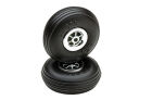 DU-BRO Flugzeugteile 1.75 Dia Chrome Wheel (1 each per card) / DUB175TC