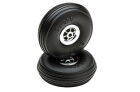 DU-BRO Flugzeugteile 2.00 Dia Chrome Wheel (1 each per card) / DUB200TC