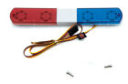 HRC Racing Lichtset 1/10 TC/Drift LED JR Stecker Polizei Dachleuchten V3 Wide (Blau / Rot) / HRC8733WU