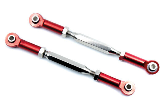 HRC Racing Tuningteil Scrapper Aluminium Shunt Links (2 Stück) rot / HRC15-X018RE