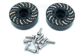 HRC Racing Felgen Teil 1/10 Crawler Achsen Gegengewicht 6...