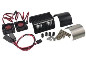 HRC Racing Motorkühlkörper mit Lüfter 1/8...