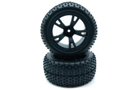 HRC Racing Reifen Dirt Striker Buggy Reifen montiert auf...