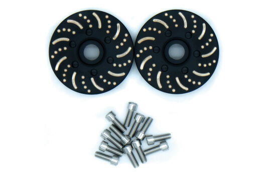 HRC Racing Felgen Teil 1/10 Crawler Achsen Gegengewicht 6 Löcher 6mm Bremse für HRC65161 (2) / HRC65161Z