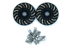 HRC Racing Felgen Teil 1/10 Crawler Achsen Gegengewicht 6...