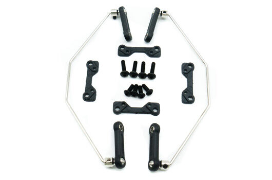 HRC Racing Tuningteil Scrapper F/R Stabilisatoren (2 Stück) / HRC15-X021