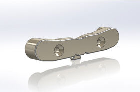 Team Magic Ersatzteil Alum. Hinge Pin Mount RF / TM561499