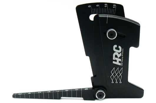 HRC Racing Werkzeug 1/10 Precision Camber and Ride-Height Gauge V2 / HRC28301B