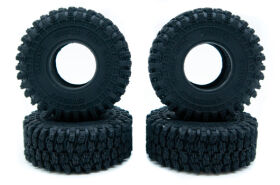 HRC Racing Reifen 1/18 Crawler HARDER mit Einlage...