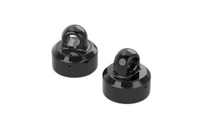 Team Magic Ersatzteil Alum. Shock Upper Caps (2) /...