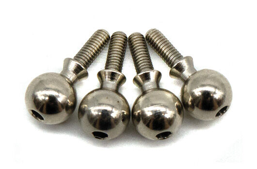 HRC Racing Ersatzteil Dirt Striker & Scrapper Lenkung Kugelkopfschraube (4 Stück) / HRC15-P109