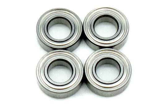 HRC Racing Ersatzteil Dirt Striker & Scrapper Kugellager 12x 6x4mm (4 Stück) / HRC15-P123