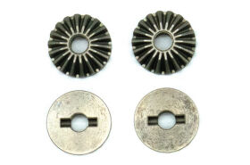HRC Racing Diff.Zahnrad 18T (4 Stück) für Dirt...