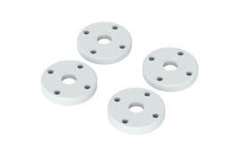 Team Magic Ersatzteil Shock Piston -POM (4) / TM562007A-2