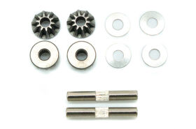HRC Racing Diff.Zahnrad 10T (4 Stück) für Dirt...