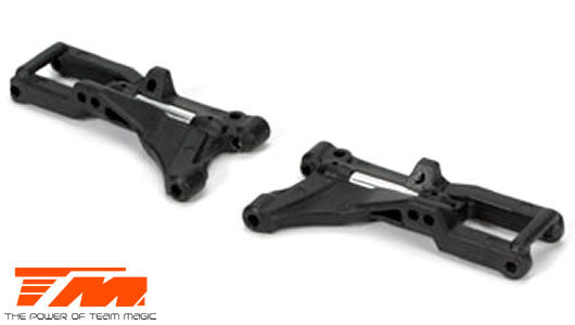 Team Magic Ersatzteil E4 FWD- Untere Querlenker vorne (2 Stk.) / TM503116