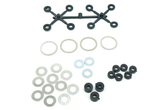 HRC Racing Ersatzteil Dirt Striker & Scrapper Unterlegscheibe (22 Stück) / HRC15-P129