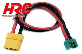 HRC Racing Ladekabel XT90 (F) to MPX Akku Stecker 300mm...