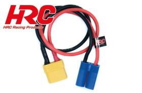 HRC Racing Ladekabel XT90 (F) to EC5 Akku Stecker 300mm...