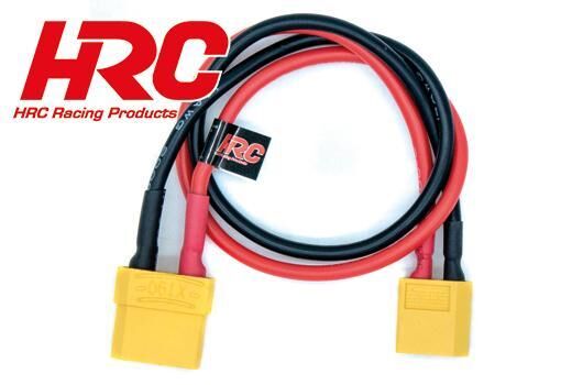 HRC Racing Ladekabel XT90 (F) to XT60 Akku Stecker 300mm Gold / HRC9610X9