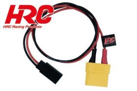 HRC Racing Ladekabel XT90 (F) to Empfänger Akku JR...