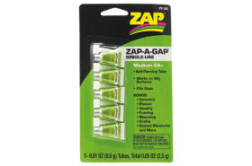 ZAP / SuperGlue Kleber Einmalgebrauch ZAP-A-GAP 0.5g (.01...